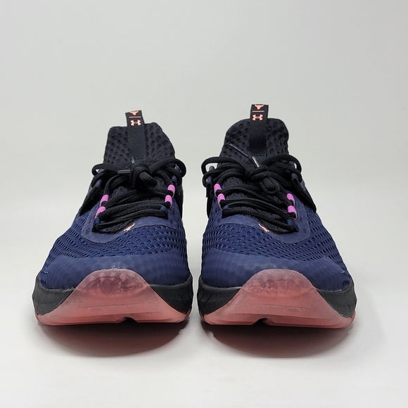 Under Armour Project Rock BSR 4 UA Mens Size 9.5 Cross Training 3027344-402 NEW - Picture 8 of 11